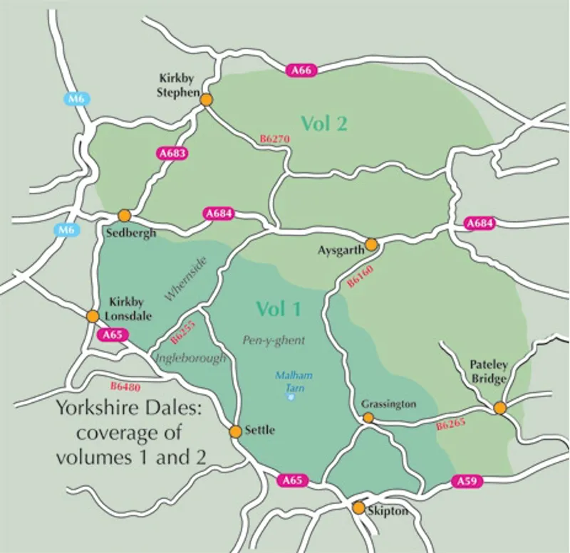 Cicerone - Walking In The Yorkshire Dales: North And East - Dennis and Jan Kelsall-4